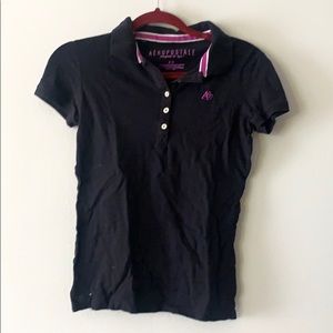 Black polo